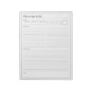 Recherche de gâteau blocsnotes Nourriture