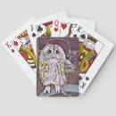 Recherche de hiboux jeux de cartes Faune
