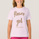 Recherche de flower girl Parties scintillant or