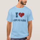 Recherche de cougar tshirts Vintage
