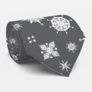 Recherche de cristal de glace cravates Flocons de neige