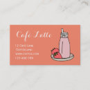 Recherche de milkshake cartes visite Café