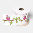 Recherche de hibou rubans Rose