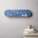 Recherche de planètes skateboards Bleu