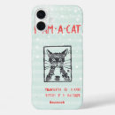 Recherche de le chat le plus drôle iphone coques Fille