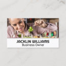Recherche de bartender cartes visite Restaurant