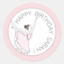 Recherche de chaussure de ballet autocollants Anniversaire