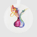 Recherche de glands ornements Aquarelle