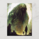 Recherche de horrible cartes postales Monstre