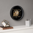 Recherche de politique horloges Noir