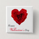 Recherche de rose rouge simple badges Fleur