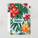 Recherche de hibiscus vœux cartes Plumeria