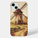 Recherche de moulin iphone coques Vintage