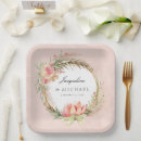 Recherche de marbre assiettes en papier Parties scintillant or