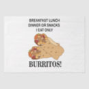 Recherche de burrito Nourriture