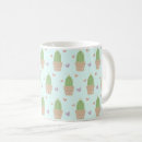 Recherche de motif kawaii tasses Mignon
