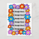 Recherche de visage heureux cartes postales Floral