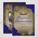 Recherche de papillon bleu invitations Élégant