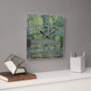 Recherche de nenuphars horloges Monet