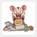 Recherche de opossum drôle autocollants Animal