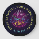 Recherche de bowlings horloges Violet