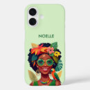 Recherche de cheveux afro iphone coques Pour elle