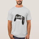 Recherche de station de jeu tshirts Console