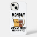Recherche de humour café iphone coques Mignon