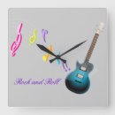 Recherche de rock horloges Musicien