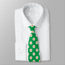 Recherche de points blancs sur le vert cravates Pois