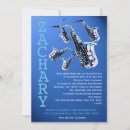 Recherche de saxophone invitations Bracelet