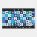 Recherche de hiragana autocollants Langue