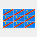 Recherche de le congo autocollants Drapeau de congo