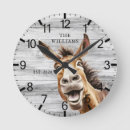 Recherche de ânes horloges Ferme