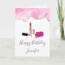 Recherche de cosmétique vœux cartes Rouge