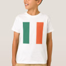 Recherche de dublin tshirts Drapeau irlandais