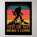 Recherche de yeti posters Grand pied