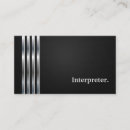 Recherche de sourd cartes visite Interprète