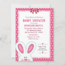 Recherche de oreilles lapin invitations Bébé