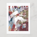 Recherche de oie cartes postales Jeune fille