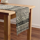 Recherche de tissu africain chemins de tables Géométrique