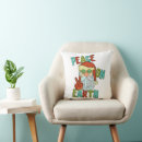 Recherche de paix sur terre coussins Noël
