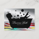 Recherche de bombe cartes visite Baignoire