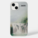 Recherche de montagne de cascade iphone coques Montagnes