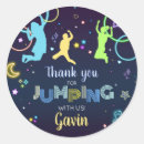 Recherche de trampoline autocollants Fête d'anniversaire
