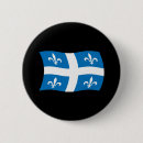 Recherche de le québec badges Drapeau