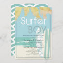 Recherche de surf baby shower invitations Planche