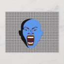 Recherche de bouteur cartes postales Bleu