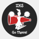 Recherche de pep autocollants Pom pom girl