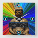 Recherche de le bouddha horloges Calme